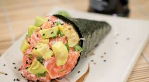Temaki: 3 receitas fáceis e leves para fazer em casa