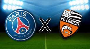 PSG x Lorient pela Ligue 1: onde assistir ao vivo, horário e escalação