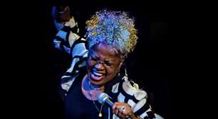 Ícone da música brasileira, Sonia Santos volta aos palcos brasileiros aos 82 anos