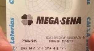 Mega-Sena: uma aposta leva sozinha grande prêmio de R$ 127 milhões; veja onde