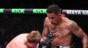 Carlos Prates quer luta pelo cinturão depois de vitória no UFC Perth