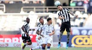 Botafogo sai na frente, mas cede virada ao Remo em pleno Nilton Santos
