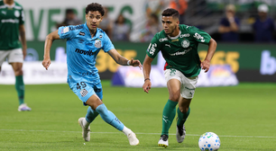 Com gol anulado no fim, Palmeiras e Santos empatam no Allianz Parque