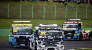 Copa Truck: Danilo Dirani e Nicolas Giaffone são pole em Cascavel
