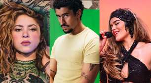 Shakira em Copa, Bad Bunny no Super Bowl e Karol G no Coachella: a alta da onda latina