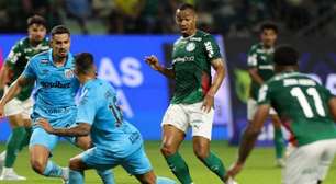 Palmeiras e Santos empatam no Allianz em jogo emocionante