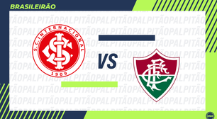 Internacional x Fluminense: prováveis escalações, arbitragem, onde assistir e retrospecto