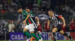 Palmeiras e Santos se enfrentam vivendo momentos opostos