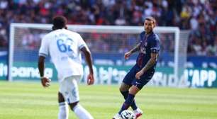 PSG empata com o Lorient e vê vantagem na liderança ameaçada