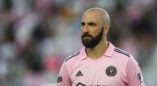 Ex-Real Madrid, Higuaín surpreende com visual irreconhecível em Miami; veja a foto