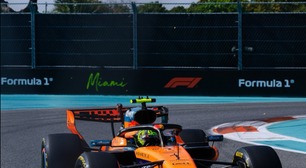 F1: McLaren domina largada da Sprint em Miami; Bortoleto salta para décimo