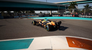 F1: FIA vai avaliar antecipar GP de Miami por risco de chuva