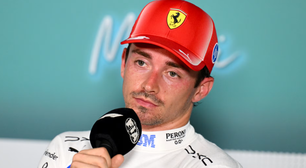 F1: Leclerc admite falta de ritmo, mas confia na corrida em Miami