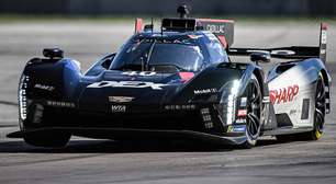 IMSA: Deletraz lidera dobradinha da Cadillac no primeiro treino livre em Laguna Seca