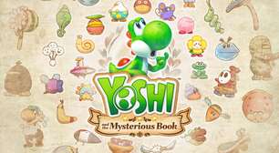 Yoshi and the Mysterious Book já se coloca entre os melhores jogos da Nintendo no ano