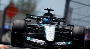 F1: Russell comenta queda da Mercedes e avanço das rivais em Miami
