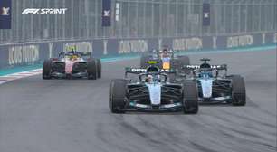 F1: Charles Leclerc recua após críticas a Kimi Antonelli na sprint