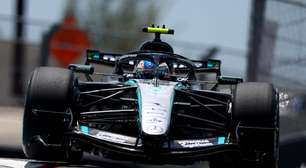 F1: Kimi Antonelli faz volta voadora e é pole em Miami