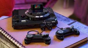 Sega e LEGO anunciam réplica oficial do Mega Drive