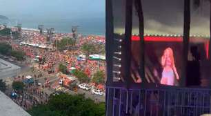 Fãs lotam areia de Copacabana para show de Shakira