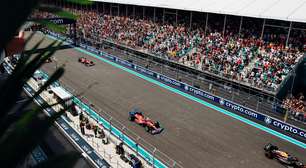 F1: FIA antecipa largada do GP de Miami por risco de chuva