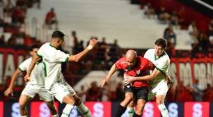 Com um a menos, Atlético-GO empata com o Juventude