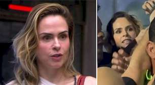 Ana Paula Renault tenta colocar grupo sem pulseira em show de Shakira e causa confusão