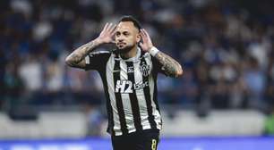 Atlético vence o Cruzeiro em clássico com 3 expulsões e 9 amarelos