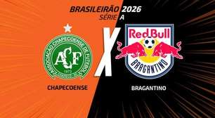 Chapecoense x Bragantino, AO VIVO, com a Voz do Esporte, às 17h