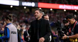 Diego Simeone alcança 1000 jogos como treinador em vitória do Atlético de Madrid