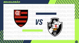 Vasco busca reação em clássico contra o Flamengo no Maracanã