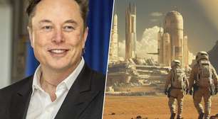 Elon Musk quer um milhão de pessoas em Marte por um único motivo: desbloquear o maior de todos os "bônus"
