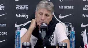 Renato Gaúcho comemora reação do Vasco em empate contra o Flamengo
