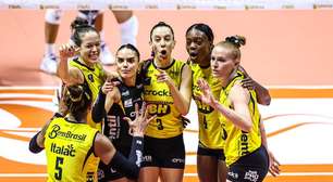 Praia Clube domina o Minas e conquista o tricampeonato da Superliga Feminina de Vôlei