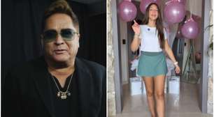 Leonardo surpreende neta com presente de 15 anos inusitado: cinco bezerros e mais um detalhe