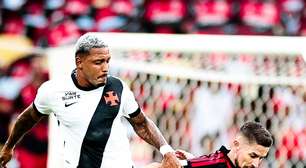 Com emoção até o final, Flamengo e Vasco empatam Clássico dos Milhões