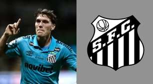 Com polêmica e bom jogo de Rollheiser, Santos FC segura pressão do Palmeiras fora de casa