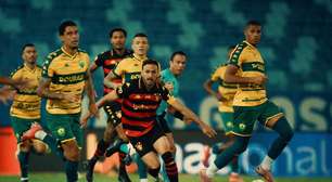 Sport tem quatro pendurados contra o Ceará e liga sinal de alerta na Série B