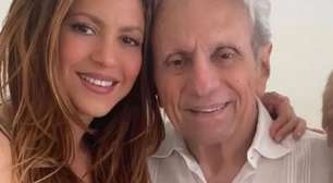 Como está o pai de Shakira? Atraso de mais de uma hora da cantora levanta alerta sobre saúde do patriarca