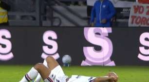 Drama de Lucas Moura marca empate do São Paulo
