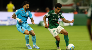 Auxiliar do Palmeiras lamenta empate com o Santos: 'não materializamos'