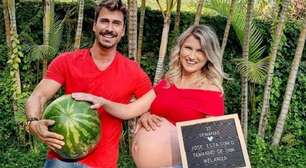 'Cólica forte e sangramento': grávida de 26 semanas, esposa do ator Julio Rocha, da novela 'Três Graças', corre para hospital após susto