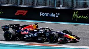 F1: Red Bull vê progresso apesar de corrida difícil em Miami