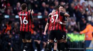 Rayan decide, Bournemouth domina o Palace e segue bem na Premier League