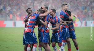 Goiás leva virada e perde por 4×1 do Fortaleza na Arena Castelão