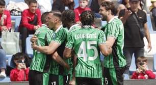 Milan perde para Sassuolo e vê vaga na Champions League ameaçada