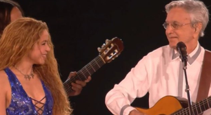 Shakira em Copacabana: Caetano Veloso, Maria Bethânia e Ivete Sangalo sobem ao palco em participações especiais