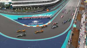 Chuva faz Fórmula 1 mudar horário do GP de Miami