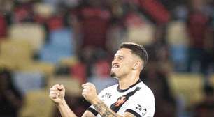 Herói do Vasco, Hugo Moura desabafa após gol de empate no clássico