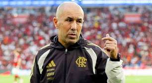 Jardim lamenta empate do Flamengo com o Vasco: "O responsável sou eu"